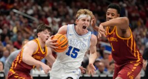 A solução para cantos ofensivos dirigidos à BYU começa com a escola Big 12 e passa pelo escritório da conferência.