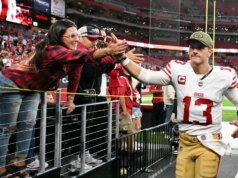Os 49ers como a semente número 1 da NFC? Não ria – o caminho é claro
