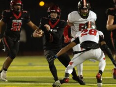 Campeonato de futebol americano do ensino médio: resultados de sexta-feira, programação de sábado