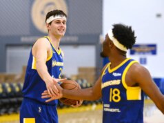 Alex Toohey é o mentor de Draymond Green para o Santa Cruz Warriors