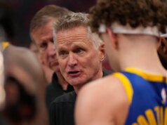 Steve Kerr, dos Ken Warriors, não tem medo de falar contra Donald Trump
