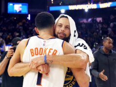 Steph Curry está fora do Warriors vs. Kings devido a doença após derrota para o Suns