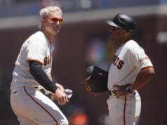 Quem poderia se juntar a Tony Vitello na equipe técnica do SF Giants na próxima temporada?