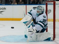 Os San Jose Sharks, assombrados pelos Rogues, perderam para o Seattle Kraken