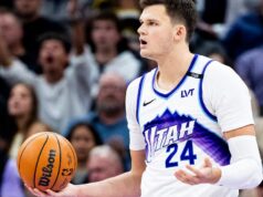 Walker Kessler fará uma cirurgia no ombro no final da temporada – Deseret News