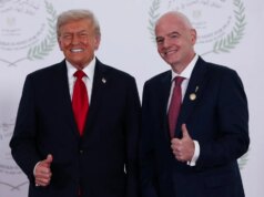 FIFA anuncia novo prêmio da paz no sorteio da Copa do Mundo em Washington – The Mercury News