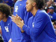 Jaland Lowe fora de Kentucky x Nicholls, Denzel Aberdeen questionável