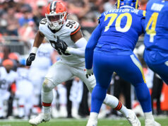 Bears adquirem Joe Tryon-Swinka do Cleveland Browns no prazo de negociação da NFL