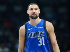 Reação instantânea: D’Angelo Russell substitui Klay Thompson na escalação inicial do Mavericks