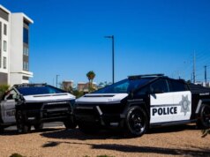 Bilionário da tecnologia doa frota de caminhões cibernéticos da polícia para patrulhar Las Vegas