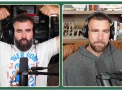 Crazy Roller Coaster Pitch de Travis e Jason Kelce para Six Flags – The Mercury News