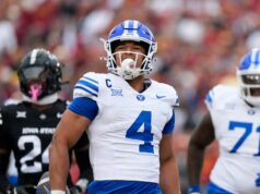 A estrela da BYU, LJ Martin, deverá jogar no 9º lugar na Texas Tech – Deseret News