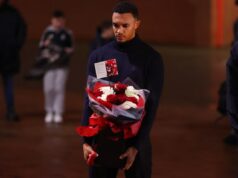 Trent Alexander-Arnold prestou homenagem sincera a Diogo Jota fora de Anfield