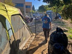 Os maiores acampamentos de Gilroy fecham