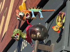 Mais obras de arte foram roubadas no centro de San Jose no fim de semana de Halloween