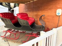 Papai Noel está ficando verde no Natal no Parque deste ano