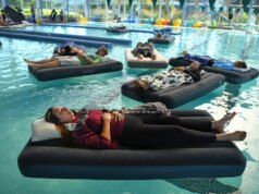 Uma experiência de ‘banho de som flutuante’