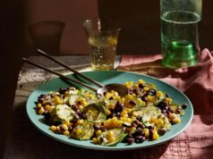 Salada Três Irmãs para Vegetarianos