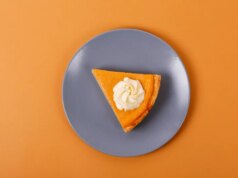 Receita de torta de abóbora para diabéticos com bordo e gengibre