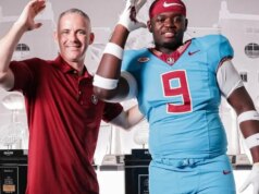 Recruta do estado da Flórida: DL Tico Crittendon, três estrelas de 2026, desativado