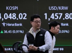 Wall Street oscila enquanto a Alphabet sobe e a Nvidia afunda – The Mercury News