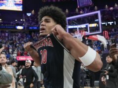 # 13 Arizona derrotou o atual campeão nacional da Flórida