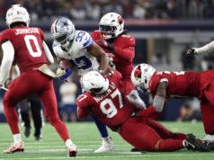 Reação instantânea: os Cardinals esmagam os Cowboys