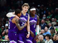 Será que o tempo de Laurie Markkanen com o Jazz “acabou”? – Liderar