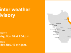 Um alerta sobre o clima de inverno foi emitido para a área do Grande Lago Tahoe até segunda-feira à noite – The Mercury News