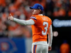 Cheio de elogios à propriedade do Broncos após assinar a extensão de Will Lutz