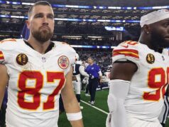 Os Chiefs sofreram um grande golpe nos playoffs com uma derrota em Dallas