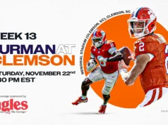 Clemson comemora o Dia de Valorização Militar com um confronto contra Furman