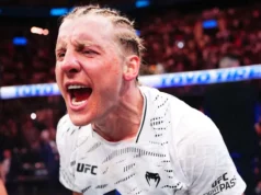 UFC 324: Paddy Pimblett x Justin Gaethje luta pelo título provisório é a manchete do card empilhado para a estreia do UFC na Paramount