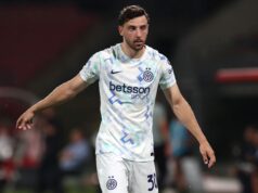 Inter de Milão x Kairat Almaty