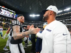 Cowboys vs. Raiders: Tópico aberto de futebol de segunda à noite