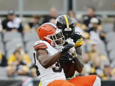 Relatório de Browns, 49ers: Christian McCaffrey, Browns RB fica de fora do treino de Ação de Graças