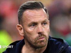 Craig Bellamy: Técnico do País de Gales ‘totalmente focado’ na ligação com o Celtic