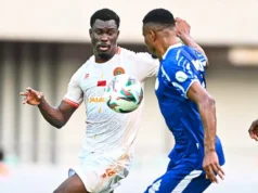 CAF CL: RS Berkane derrotou Rivers United em uma finalização dramática