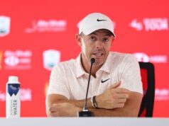 Rory McIlroy deu uma resposta bastante razoável sobre quem é o maior rebatedor da dupla de bombardeiros desta semana