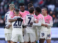 O treinador sai finalmente feliz: este é o espírito animal do astro da Bundesliga, Vinny Jr.