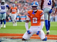 Os Broncos recuperam a estrela antes da semana 13 contra os Commanders