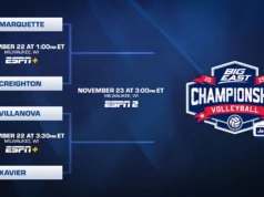 CONJUNTO DE SUPORTE DO TORNEIO DE VOLEIBOL GRANDE 2025!