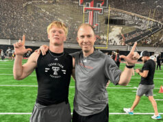 Texas Tech compromete Kaegan Ash persegue vários registros