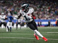 Eagles mantêm AJ Brown após uma queda cheia de drama; GM Howie Roseman: ‘Você simplesmente não consegue se livrar de caras assim’