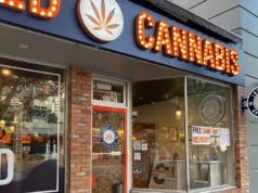 Onde as lojas de maconha se aglomeram, as inspeções de emergência aumentam