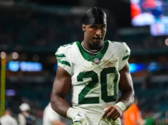 Prazo de negociação da NFL: Brees Hall segue em frente enquanto os Jets limpam a casa ao seu redor, mas o mantêm em Nova York