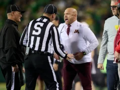 Horários de início da 14ª semana de futebol de Wisconsin Badgers x Minnesota, anunciaram canais de TV