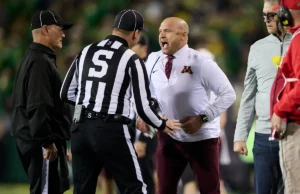 Horários de início da 14ª semana de futebol de Wisconsin Badgers x Minnesota, anunciaram canais de TV