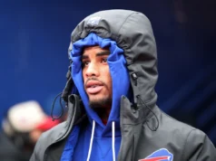 Buffalo Bill Keon Coleman fala sobre arranhões saudáveis, Josh Allen oferece conselhos