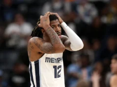 A única coisa aparentemente apontando para os Grizzlies? más vibrações